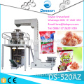 Four Sides Bag Aluminum Film Pouch Granule 1kg Sugar Packing Machine